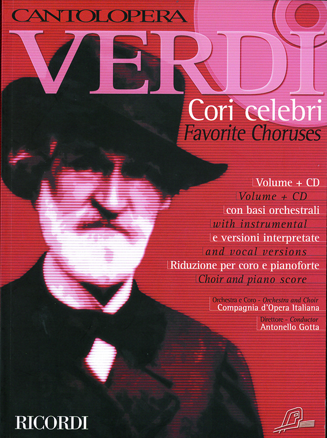 Giuseppe Verdi: Cantolopera: Cori Celebri: Opera: Vocal Album