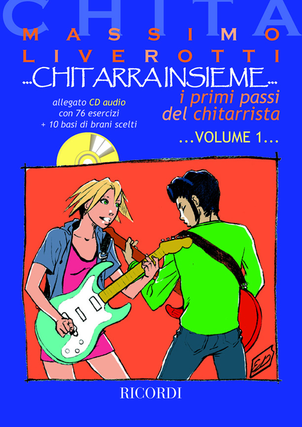 Massimo Liverotti: Chitarra Insieme - Vol. 1: Guitar