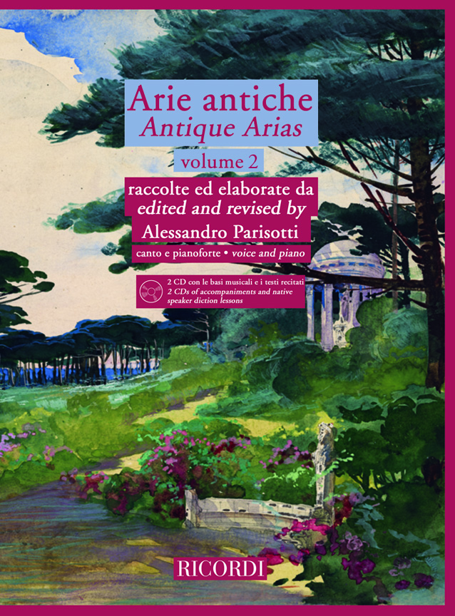 Arie Antiche volume 2: Voice