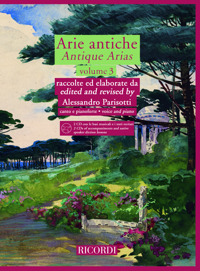 Arie Antiche volume 3: Voice