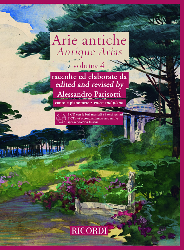 Arie Antiche volume 4: Voice
