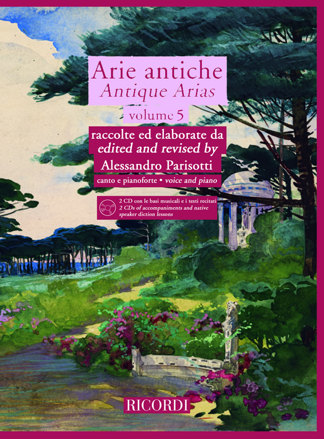 Arie Antiche volume 5: Voice