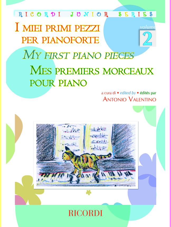 I Miei Primi Pezzi per pianoforte- Volume 2: Piano