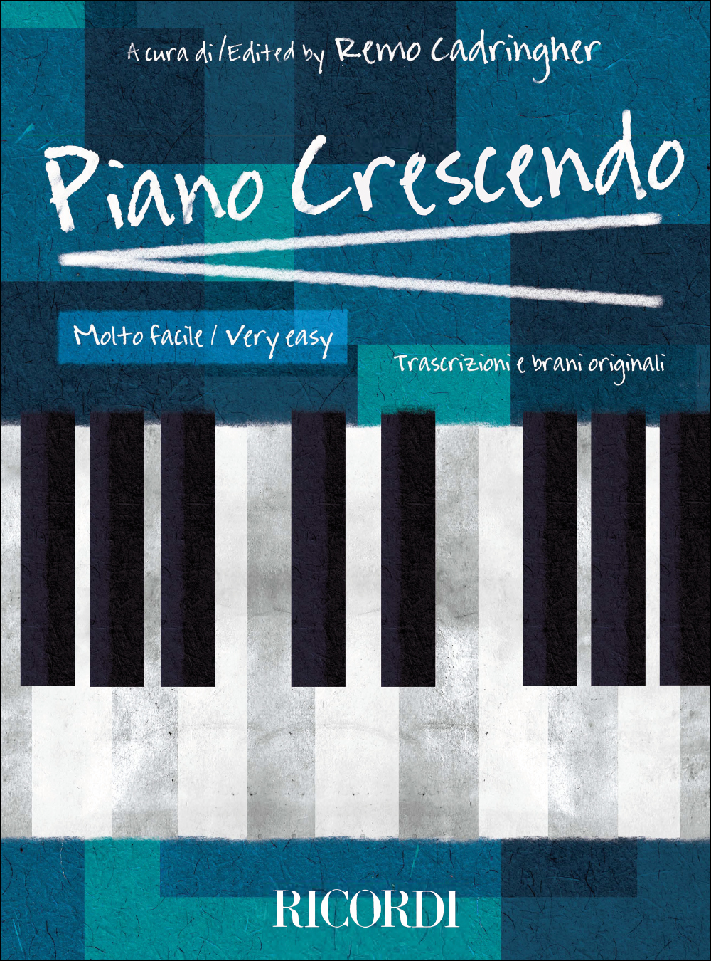 Piano Crescendo - Molto facile: Piano: Instrumental Album
