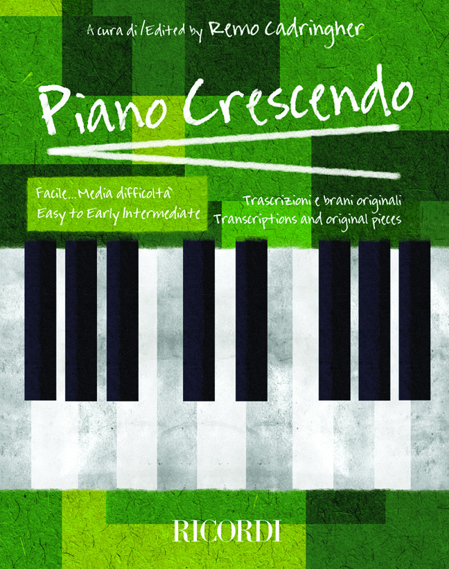 Piano Crescendo - Facile...Media Difficolt·: Piano: Instrumental Album