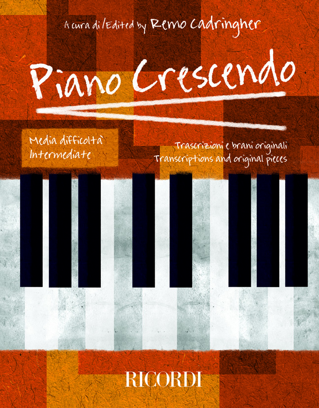 Piano Crescendo - Media Difficoltà: Piano: Instrumental Album