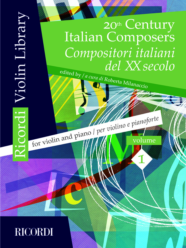 20th Century Italian Composers: Anthology 1: Violin: Instrumental Album