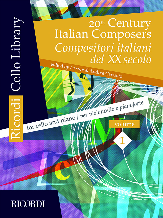 20th Century Italian Composers Vol. 1: Cello