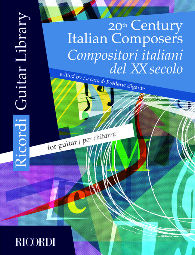 20th Century Italian Composers: Guitar: Instrumental Album