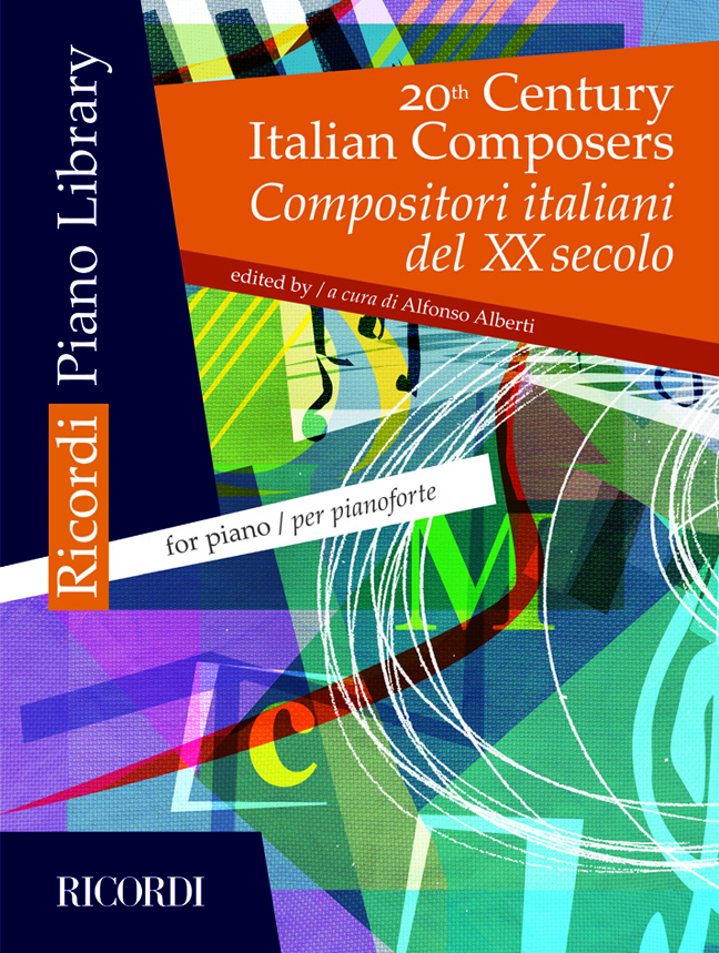 20th Century Italian Composers: Piano