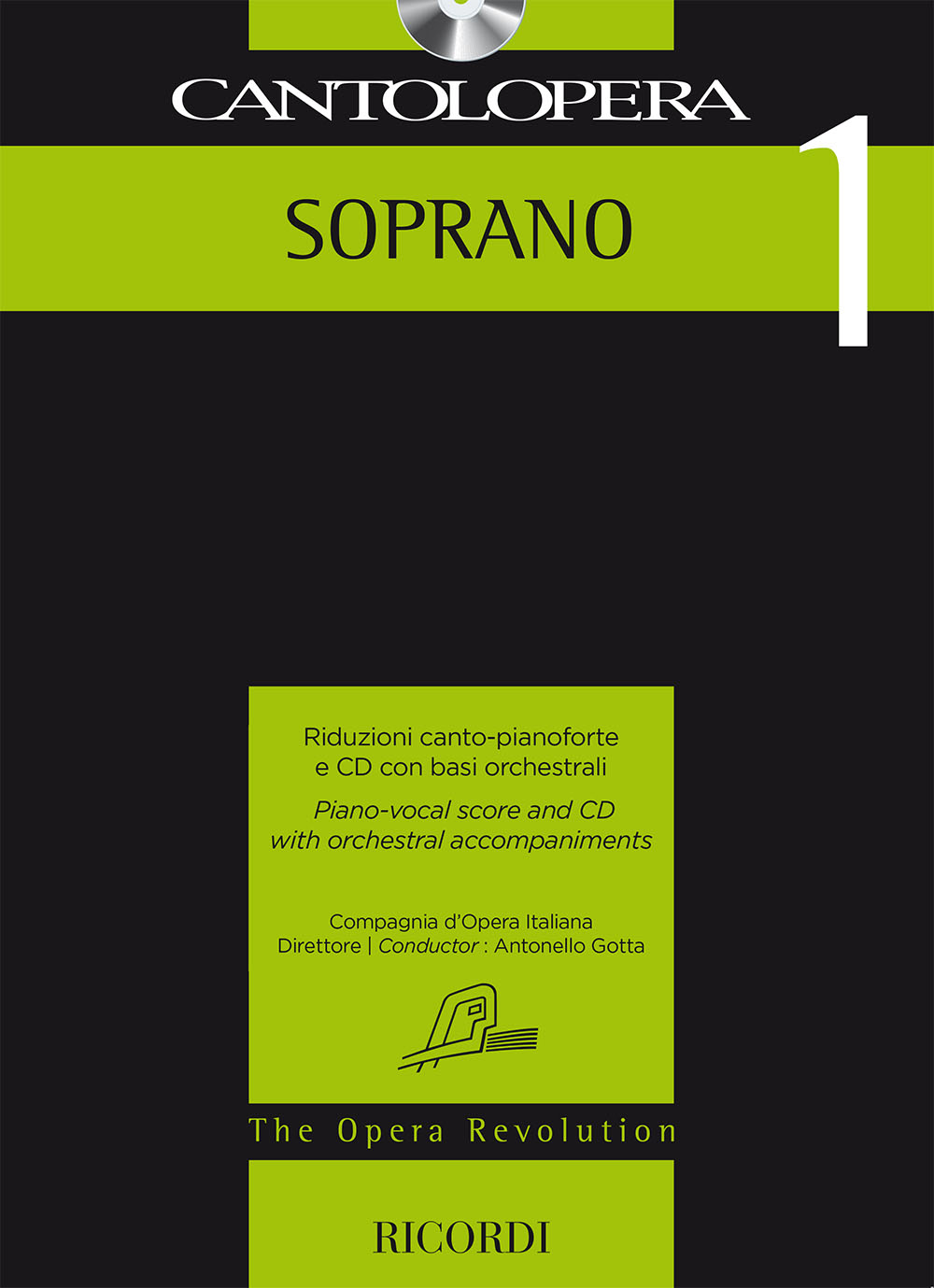 Cantolopera 1:  soprano: Soprano: Vocal Score
