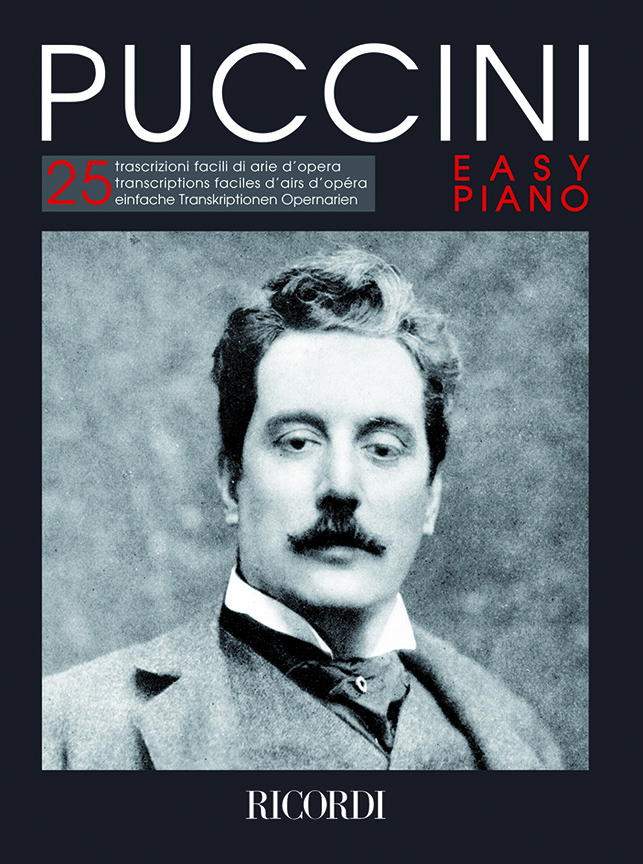 Giacomo Puccini: 25 Transcriptions Faciles d'Airs d'Opera: Piano