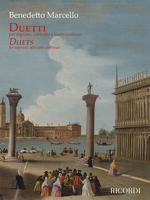 Benedetto Marcello: Duetti - Duets: Vocal Duet