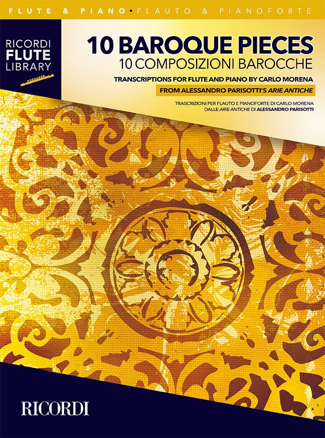 10 Composizioni barocche: Flute