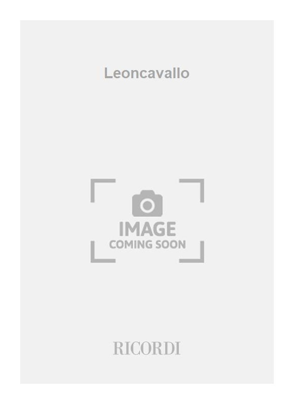 Franco Donatoni: Leoncavallo: Piano: Instrumental Work