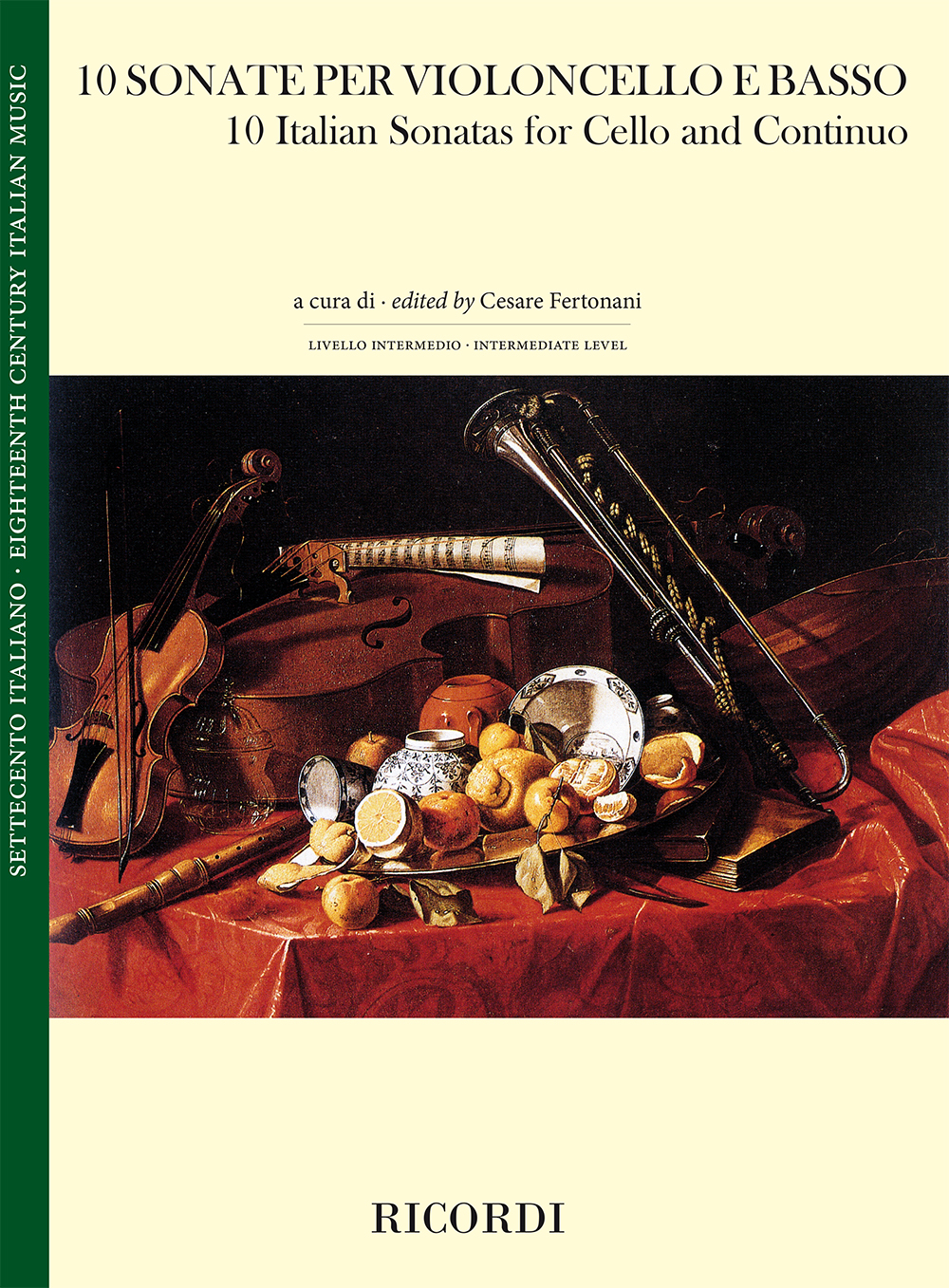 10 Sonate per violoncello e basso continuo: Cello
