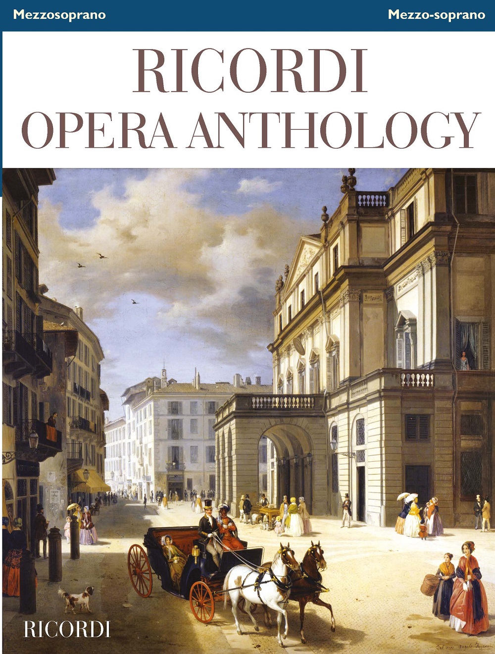 Ricordi Opera Anthology: Mezzo Soprano: Instrumental Album