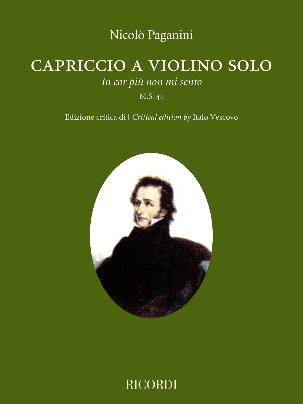 Niccol Paganini: Capriccio a violino solo 