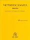 Victor de Sabata: Melodia per violino: Violin