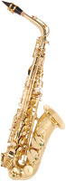 Debut Alto Sax Outfit With Case: Alto Saxophone