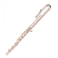 Premiere Curved Head C Flute With Case: Flute