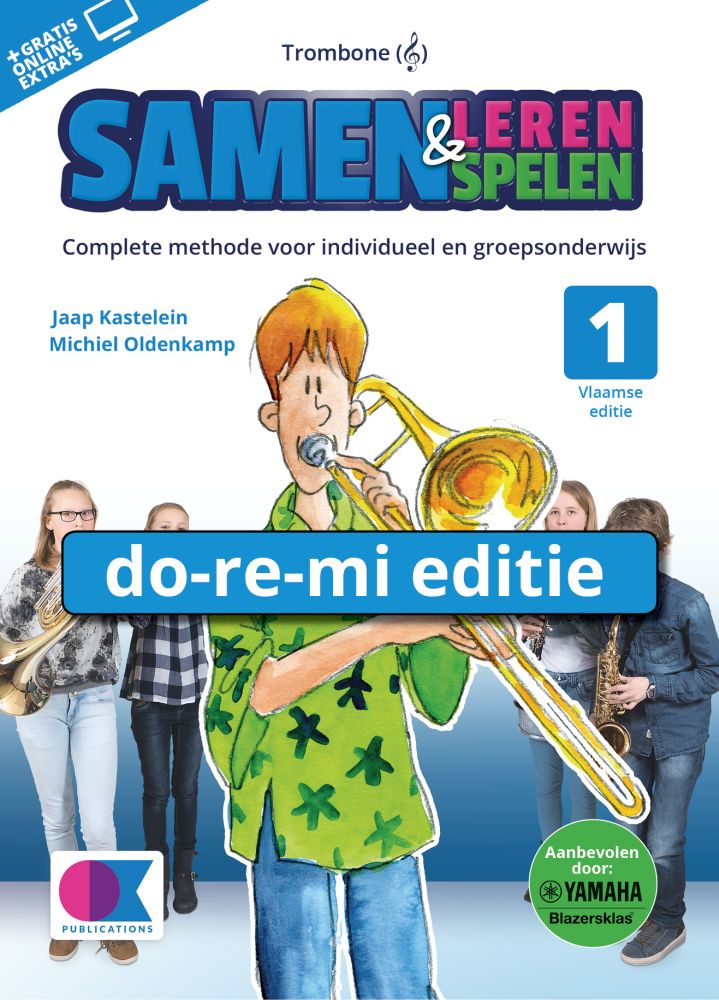 Samen Leren Samenspelen Vlaams Deel 1: Trombone