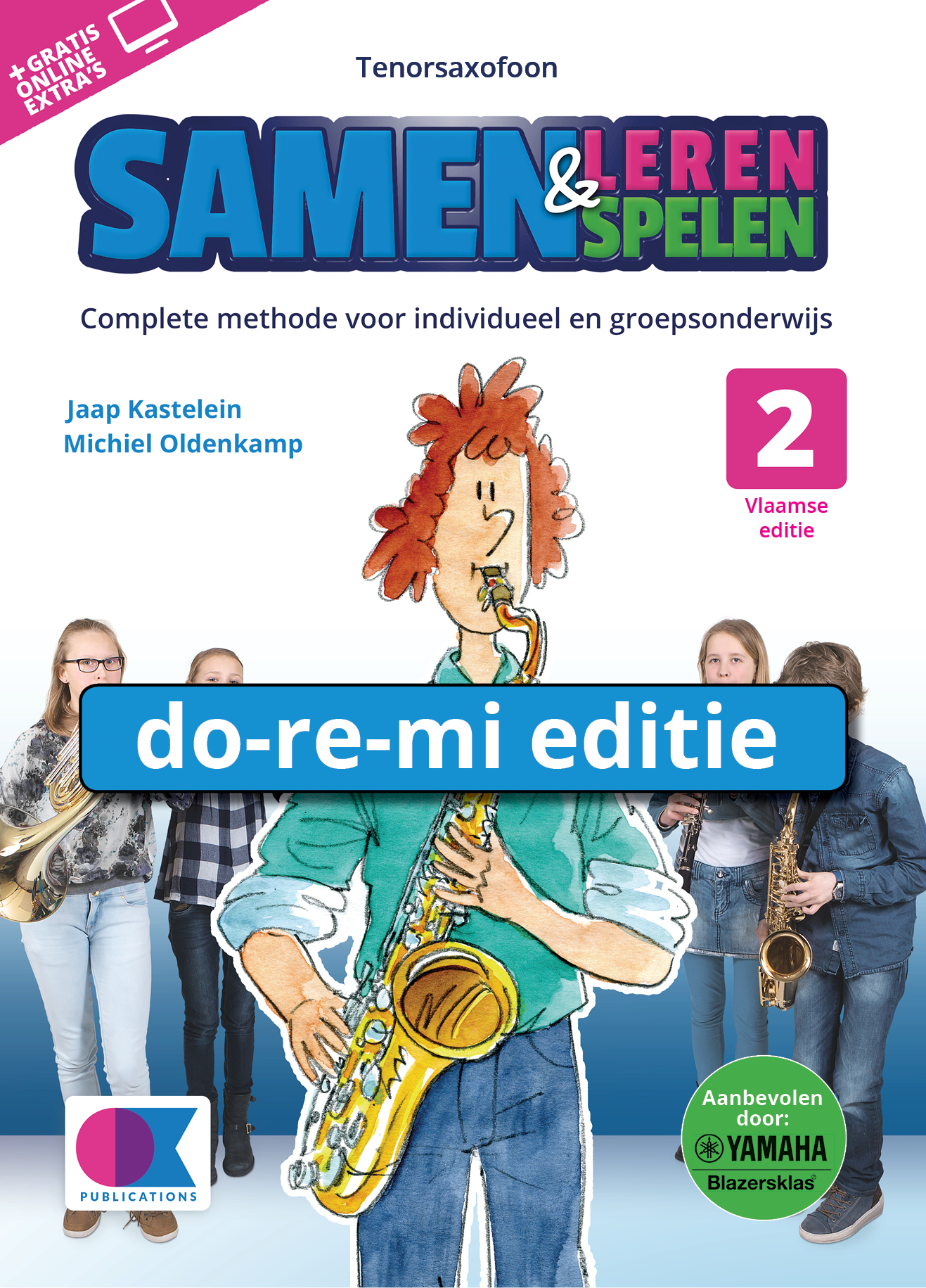 Samen Leren Samenspelen Vlaams Deel 2: Tenor Saxophone