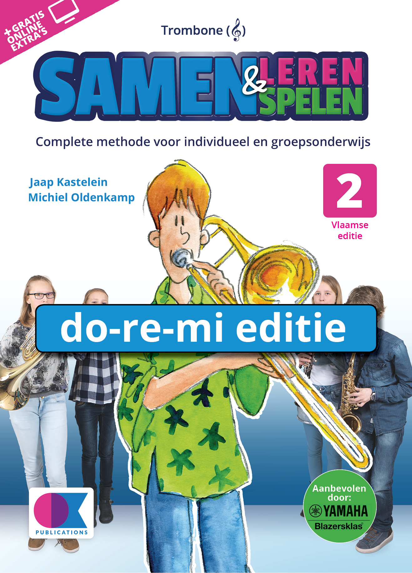 Samen Leren Samenspelen Vlaams Deel 2: Trombone