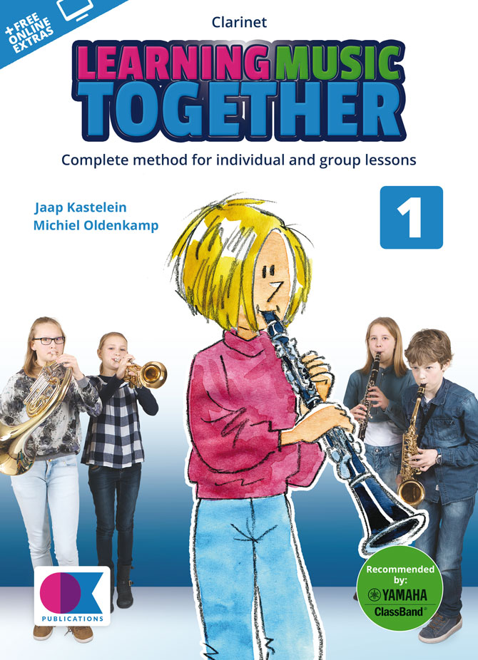 Learning Music Together Vol. 1: Clarinet: Instrumental Tutor
