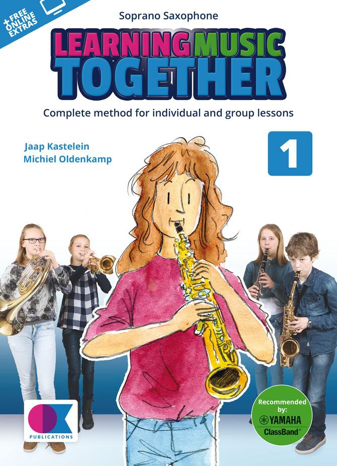 Learning Music Together Vol. 1: Soprano Saxophone: Instrumental Tutor