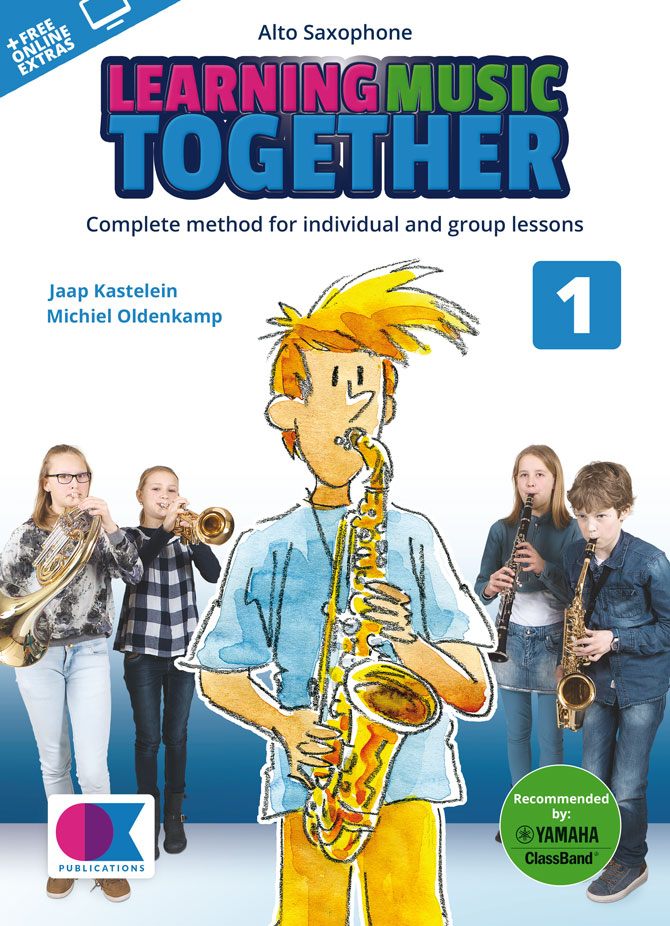 Learning Music Together Vol. 1: Alto Saxophone: Instrumental Tutor