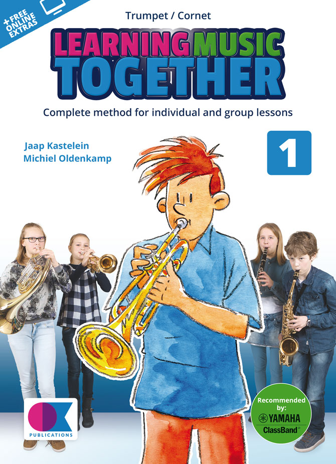 Learning Music Together Vol. 1: Trumpet: Instrumental Tutor