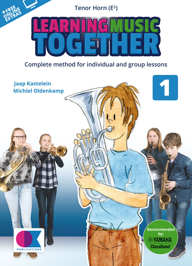 Learning Music Together Vol. 1: Tenor Horn: Instrumental Tutor