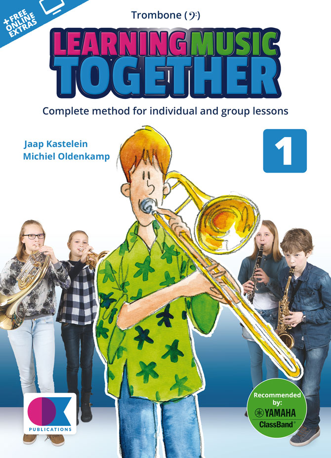Learning Music Together Vol. 1: Trombone: Instrumental Tutor