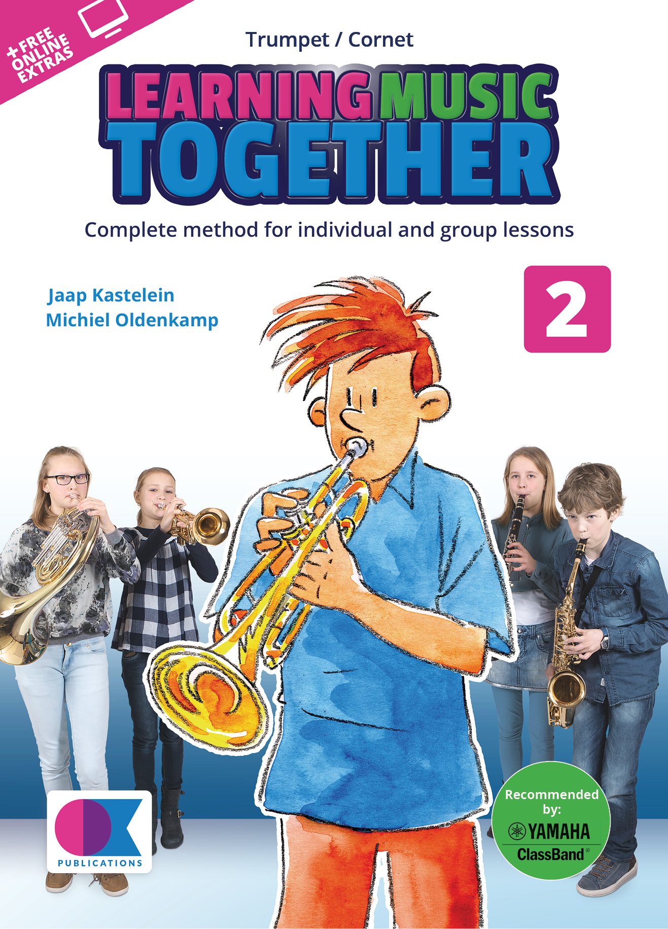 Learning Music Together Vol. 2: Trumpet