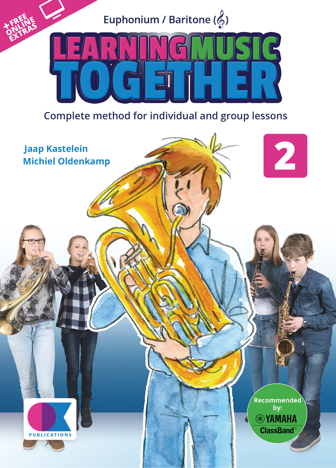 Learning Music Together Vol. 2: Baritone or Euphonium