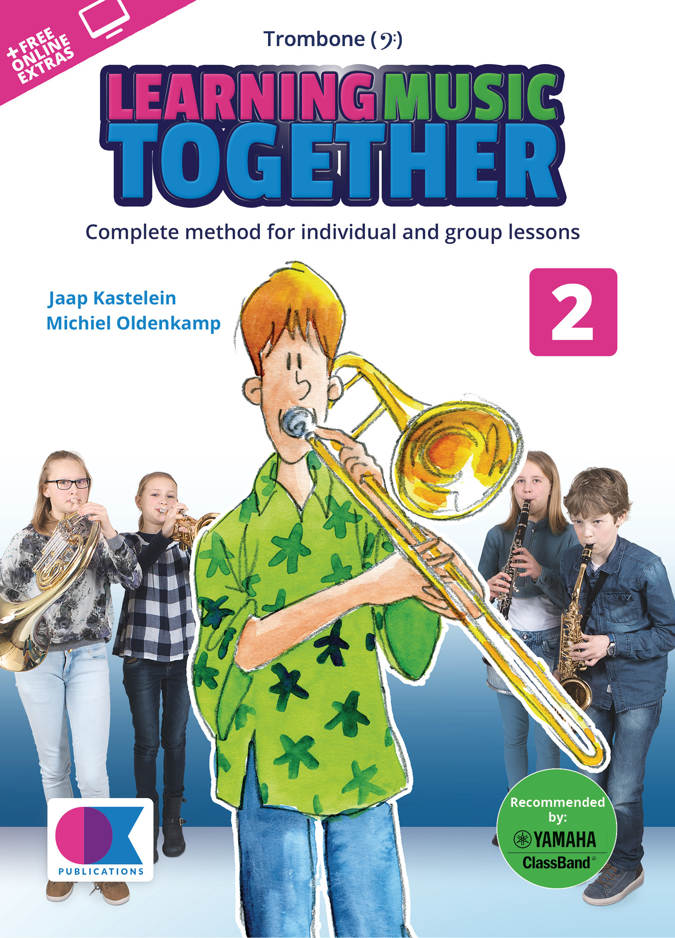 Learning Music Together Vol. 2: Trombone
