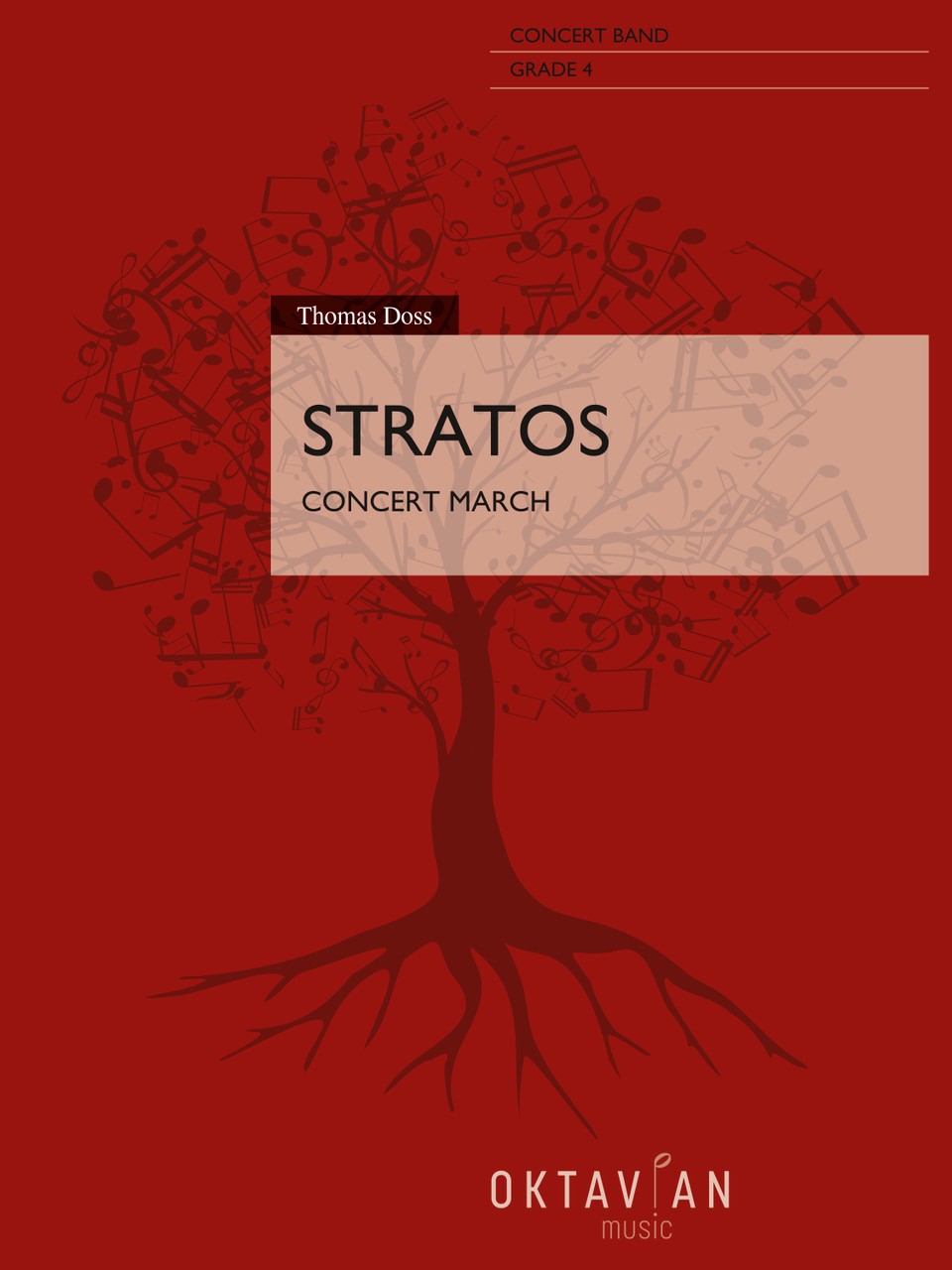 Thomas Doss: Stratos: Concert Band: Score