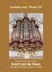 Evert van de Veen: Fantasie Over Psalm 75: Organ: Instrumental Work