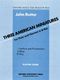John Rutter: Three American Miniatures: Flute & Clarinet: Instrumental Work