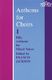 Francis Jackson: Anthems for Choirs I: SATB: Vocal Score