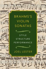 Brahms's Violin Sonatas: Violin: Instrumental Collection