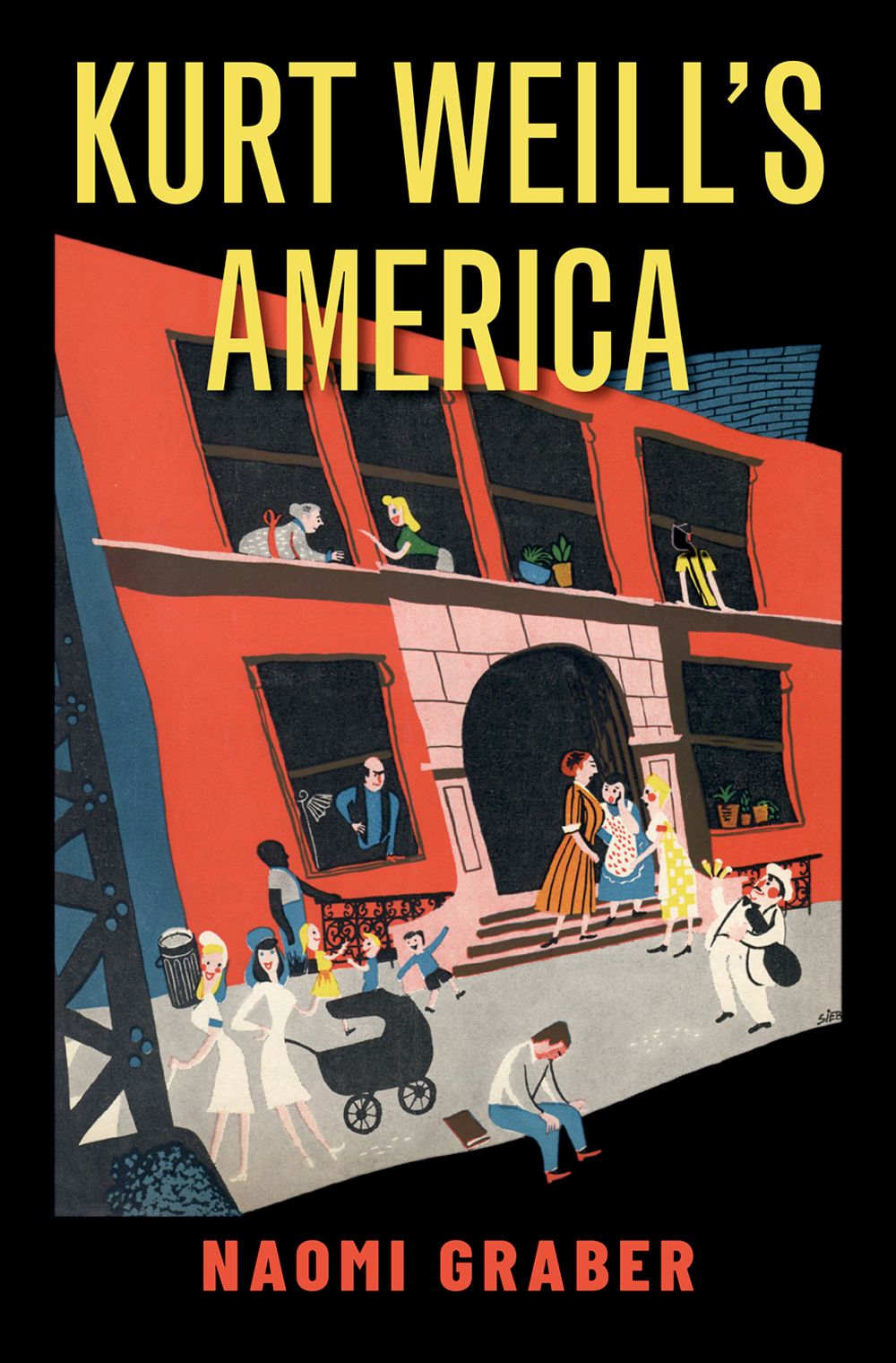 Naomi Graber: Kurt Weill's America: History