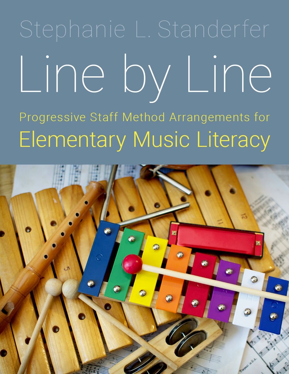 Line by Line Progressive Staff Method Arrangements: Reference