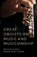 Great Oboists on Music and Musicianship: Oboe Solo: Reference