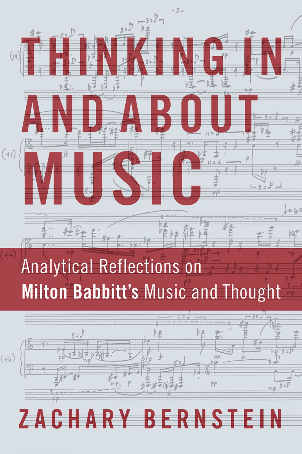 Thinking In and About Music: Reference