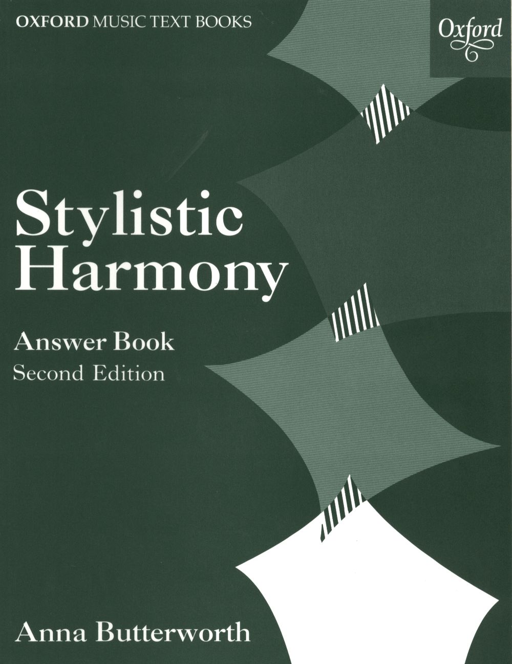 Anna Butterworth: Stylistic Harmony Answer Book: Theory