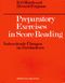 Howard Ferguson R.O. Morris: Preparatory Exercises in Score Reading: Theory
