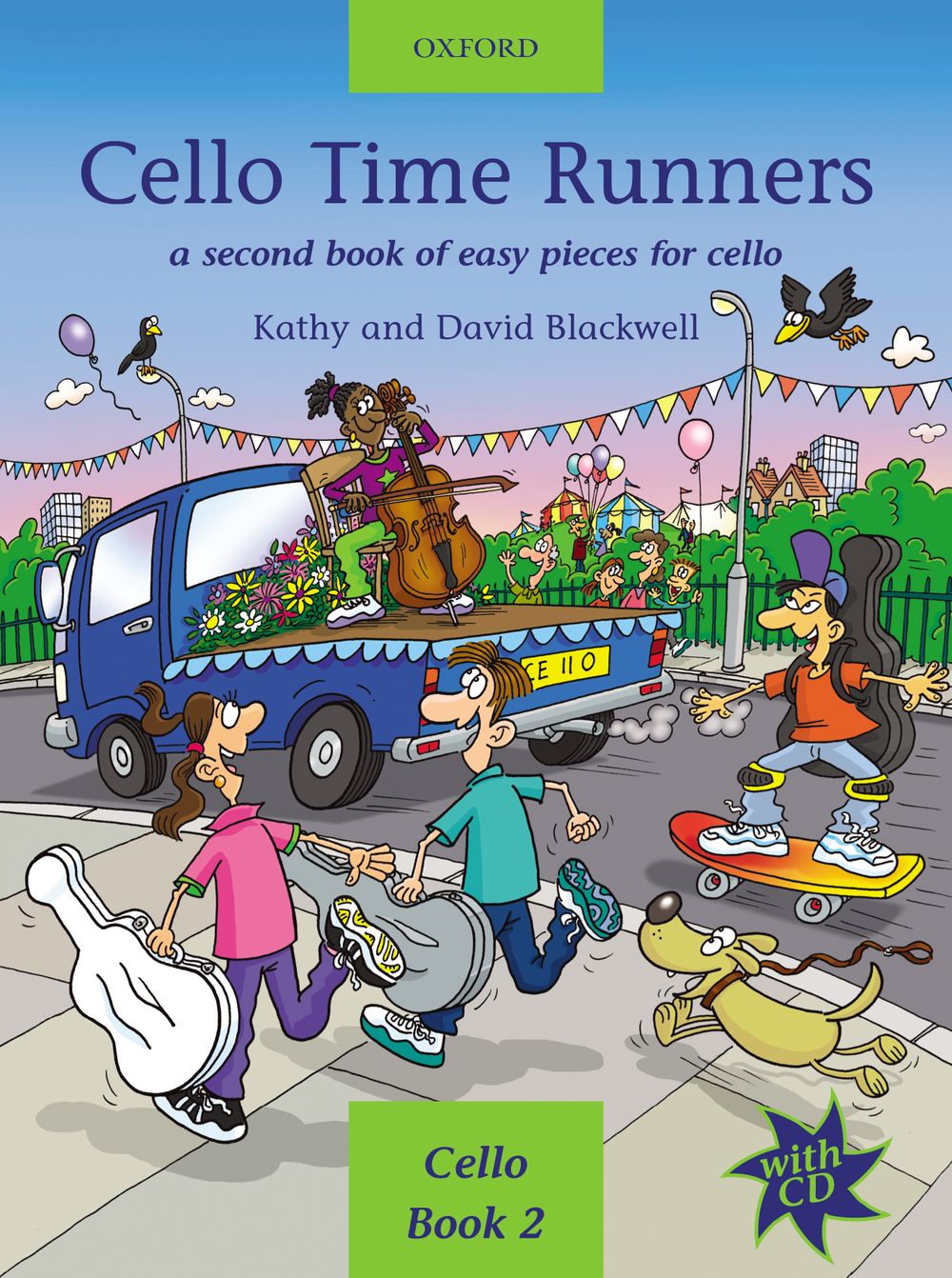 Kathy Blackwell: Cello Time Runners: Cello: Instrumental Tutor