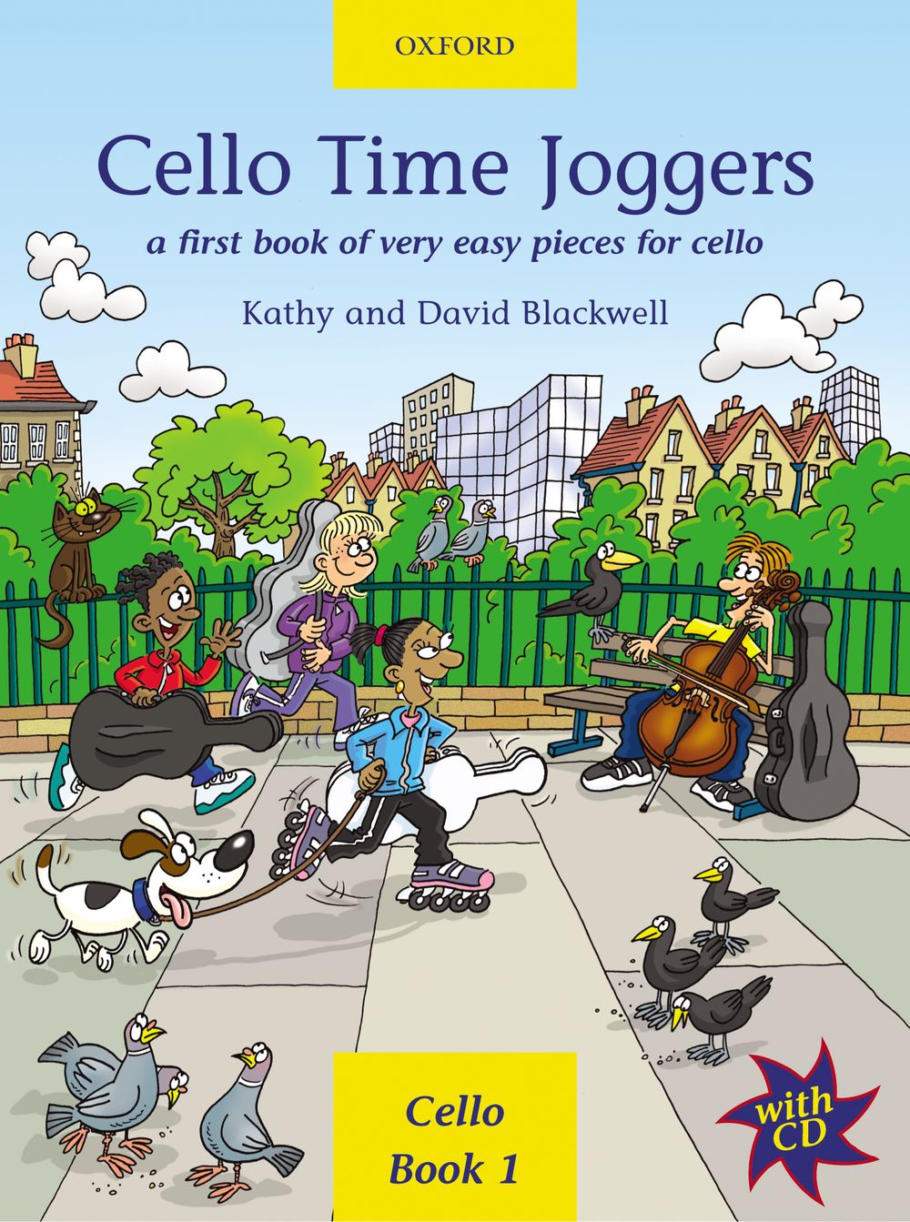 Blackwell: Cello Time Joggers: Cello: Instrumental Album